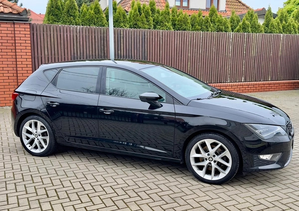 Seat Leon cena 47900 przebieg: 170000, rok produkcji 2014 z Warszawa małe 436